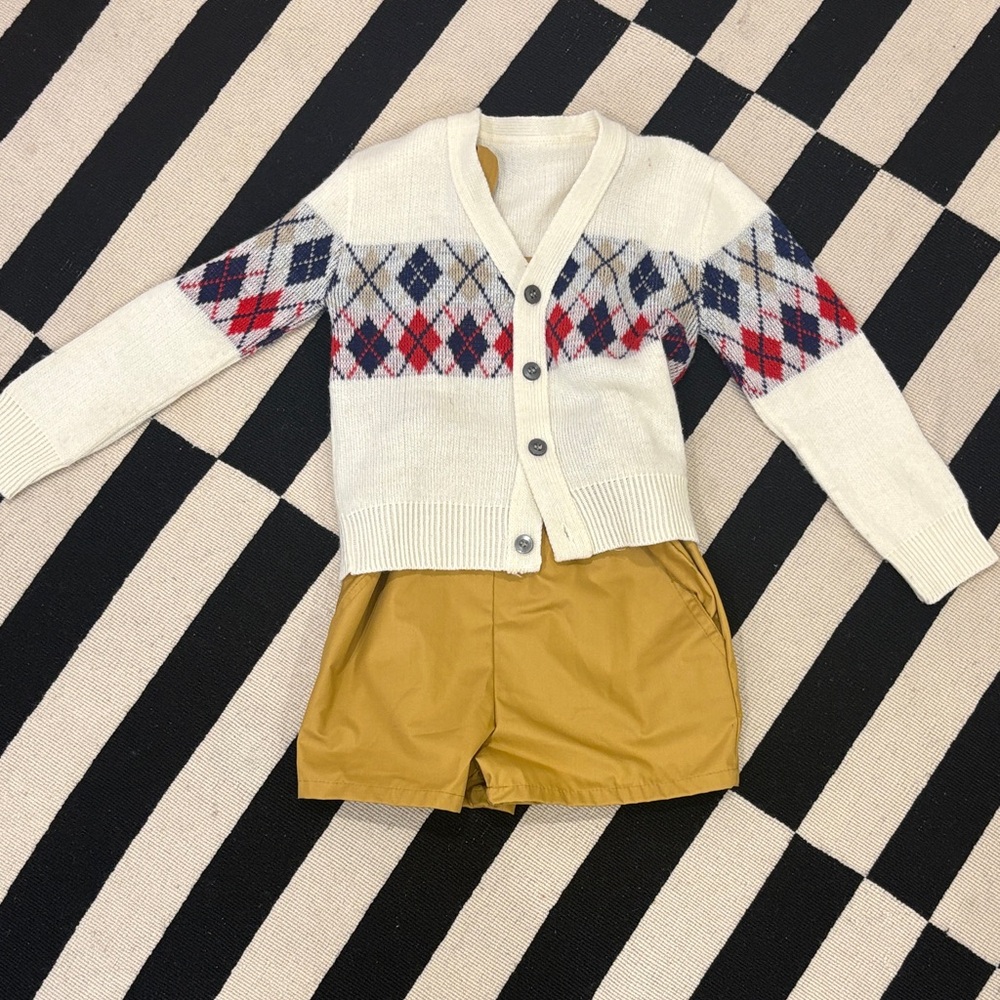 Pierre Cardin Mustard Overalls